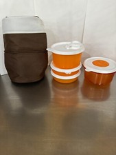 Tupperware 5 pc Insulated