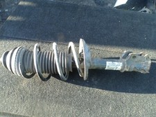 VAUXHALL CORSA E 2015 FRONT PASSENGER SUSPENSION LEG 1.3 CDTI DIESEL 13434137