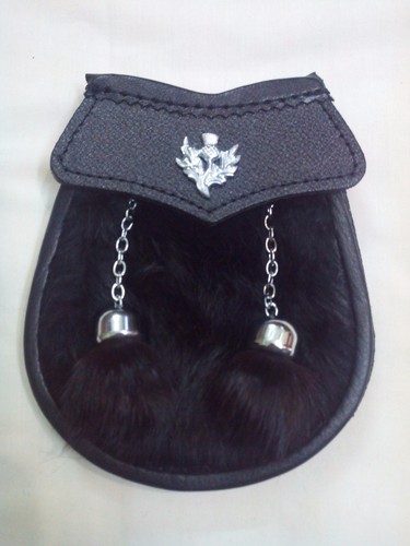 Child kilt sporran - child,