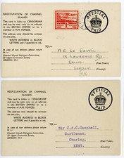 P75/05 X2 CHANNEL ISLANDS 1946