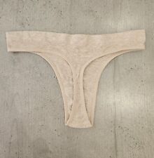 Size L Large 14 16 Nude Beige Natural Neutral Skin Coloured Toned Thong New 