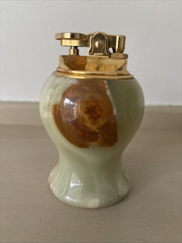 Vintage onyx marble table - onyx,