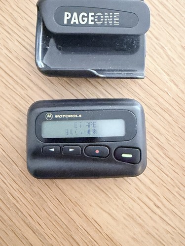 Motorola pageone s - motorola, 90’s