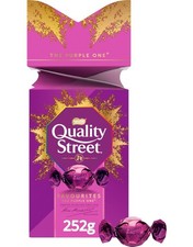 Nestle Quality Street Giant Purple One Ideal Xmas Gift For Someone Special 252g
