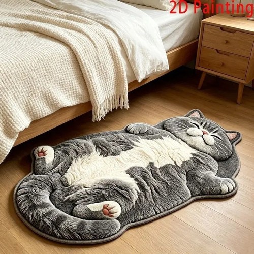 Novelty sleeping cat shaped - novelty,