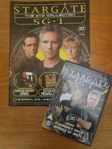 Stargate the dvd - stargate, sg-1