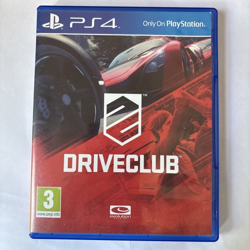 Driveclub playstation 4 - driveclub, (playstation