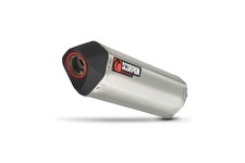 Suzuki DL 650 V-Strom 12-16 Scorpion Serket Parallel Slip-on Exhuast - Stainless