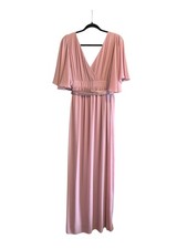 Dusky Pink Maxi Dress for