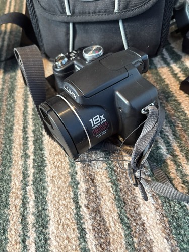 Panasonic lumix dmc fz18 - lumix, dmc-fz18