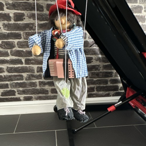 Vintage marionette puppet - vintage, boy