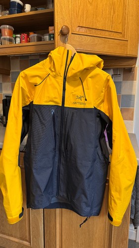 Arcteryx alpha jacket men - jacket, men's