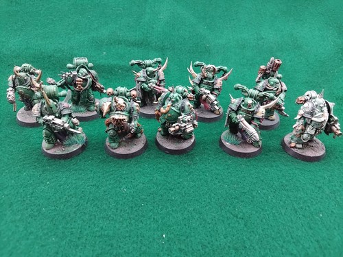 Chaos space marines death - marines,