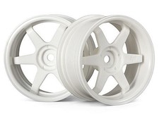 Hpi Te37 Wheel 26mm White (6mm