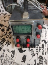 Telequipment Model S54A working Oscilloscope.
