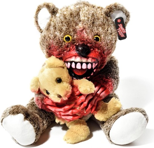 Horror teddy zombie bear - teddy,