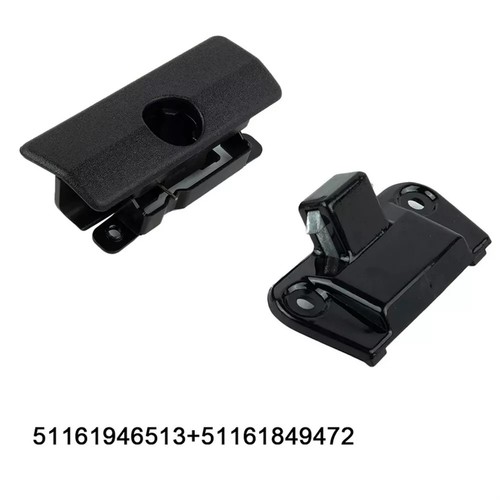 Glove box lock catch - box,