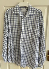 Van Heusen Men's Non-Iron Blue