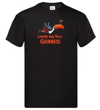 Guinness Lovely day printed
