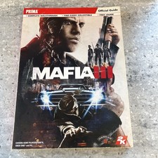 Mafia III Official Strategy Guide 2016 Prima Sony Playstation 4 XBOX ONE PC