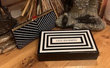 Lulu Guinness Diagonal Stripe