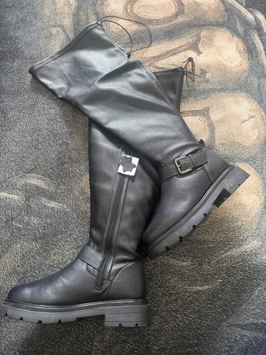 Women thigh high - boots, size