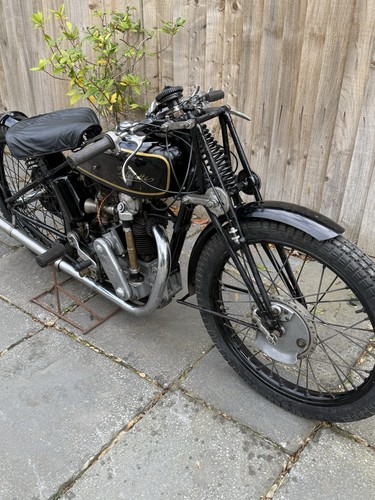 1928 velocette eng - eng, ktt