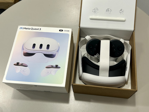 Meta quest 512gb headset - 512gb, vr