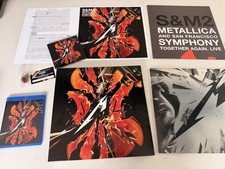 Metallica S&M2 Box Set, Ltd Coloured Vinyl  NM 
