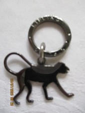 Kipling silver metal monkey