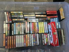 Commodore 64 and Amstrad Games Bundle untested lots of titles Job Lot