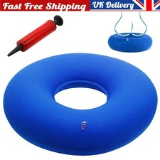Round Inflatable Cushion Rubber Ring Donut Seat Medical Pressure Sores Relief