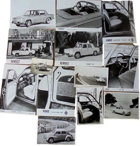 Renault gordini dauphine - r8,