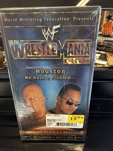 Wwf wwe wrestlemania vhs - wrestlemania, 17