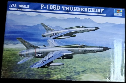 Trumpeter scale f 105d - 1:72, f-105d