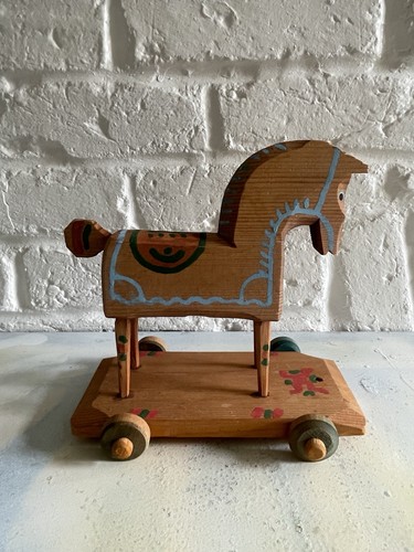 Vintage czech hand made - czech, wooden