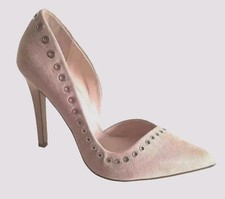 LIPSY Nude / Beige Faux Suede