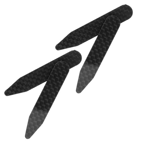 Carbon fiber collar stays - fiber, for