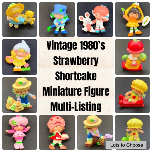 Vintage strawberry shortcake - strawberry,