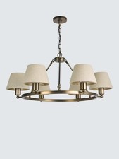 John Lewis 6 Light Industrial
