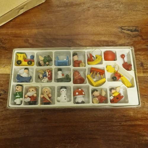 Set vintage wooden - set,