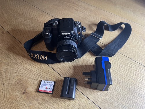Sony alpha a100 2mp dslr - alpha,