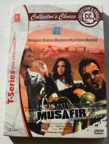 Musafir bollywood dvd anil - dvd, ~