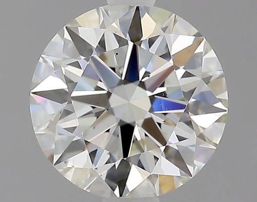 Carat cert agi round - 1.08,