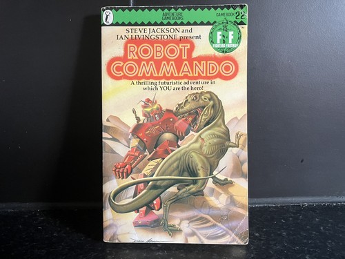 Fighting fantasy robot - fantasy, 22: