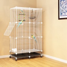 3-Tier Large Bird Cage 49.2in