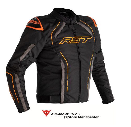 Rst black grey - s1, black/grey/fluo-orange