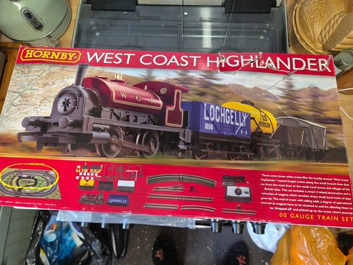 Hornby west coast - west, highlander