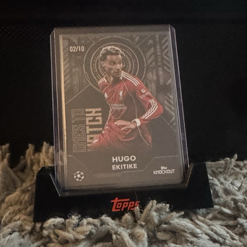 Topps knockout ones - ones, watch