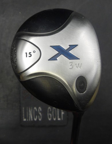 Callaway 3 wood stiff - callaway, x